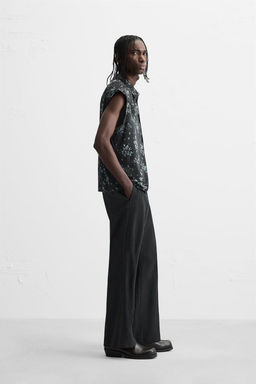 FLORAL PRINT SHIRT - LIMITED EDITION - Zara фото 4