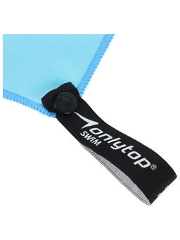 Полотенце из микрофибры ONLYTOP, 50х120 см, цвет голубой
