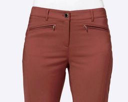 Брюки, красно-коричневые - Ashley brooke фото 5