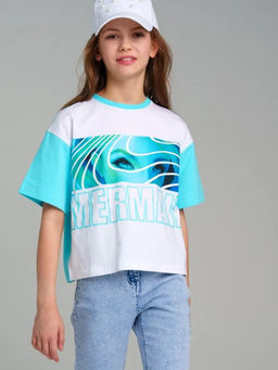 12421930 Фуфайка для девочек (футболка)