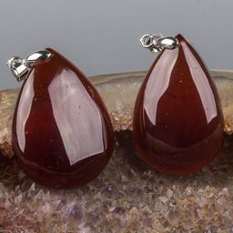 Кулон из Граната Спессартин