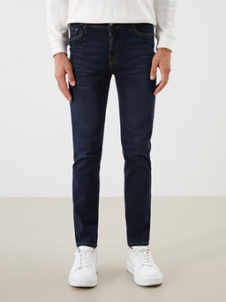 Slim Fit Erkek Jean Pantolon