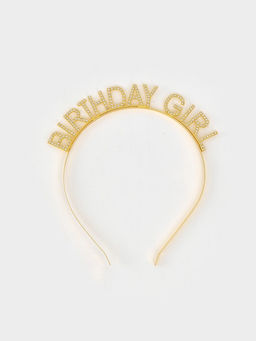 Карнавальный ободок "Birthday Girl"