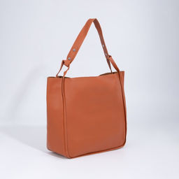 Сумка-тоут на магните, цвет рыжий - Simaland фото 2