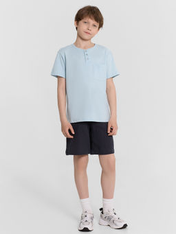 Футболка для мальчиков голубая - Mark formelle фото 3