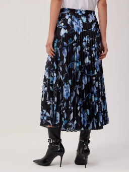 Юбка женская 1231138005 dark navy - Eleganzza фото 4