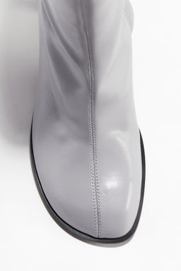 Botines con tac?n cuadrado - H&m фото 6