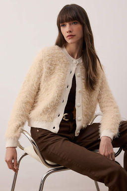 Bej Triko H?rka TWOAW26HI00279 - Trendyolmilla фото 3