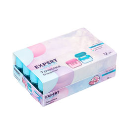 Expert Complete Точилка пластиковая с контейнером, 2 отверстия ECSH-05 12 шт. в ассортименте