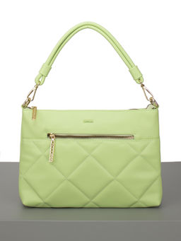 LACCOMA сумка Майя-Ф826-мятный эко кожа хлопок