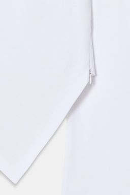 ASYMMETRIC BOAT NECK T-SHIRT - Zara фото 8