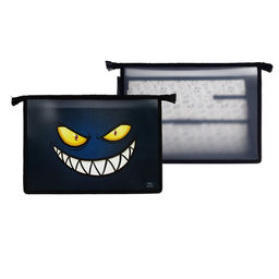 Папка для труда, А4, пластиковая, 32.5×23×10 см «Глаза»