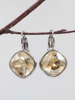 Серьги с чешскими кристаллами