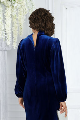 Платье Ninele 7431-Р темно-синий - Mira fashion фото 570