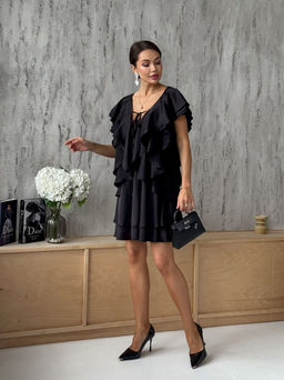 Платье AURA 3315-164 чёрный