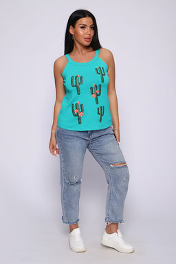 Топ Натали 82021 из вискозы  фото 2