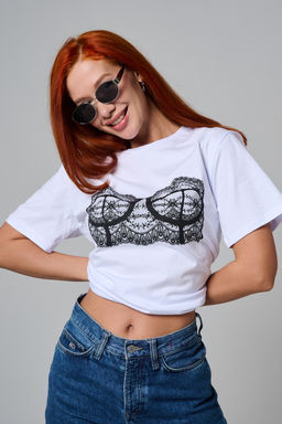 8591 футболка женская