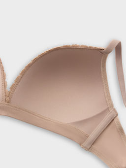 Бюстгальтер женский бежевый - Mark formelle фото 7