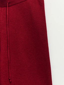 Прямые вязаные брюки / Zarina