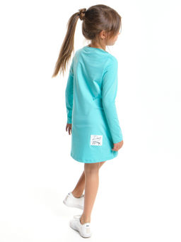 Платье UD 4910 бирюза - Mini maxi фото 6