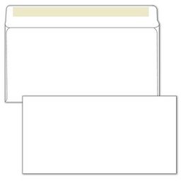 Цена за 50 шт. Конверт 110*220 Е65, без подсказа, клеевой край (4607122771410)