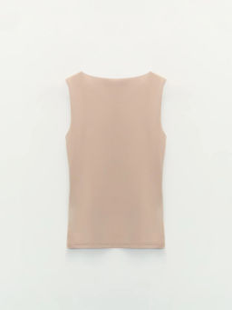 Базовый топ с широкими бретелями / Zarina  фото 2