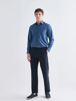 Regular Fit Uzun Kollu Poplin Erkek G?mlek