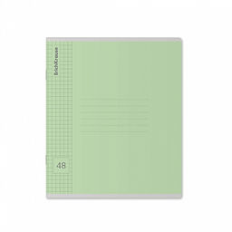 Цена за 5 шт. Тетрадь общая ученическая ErichKrause Классика Visio, 48 листов, клетка_MIX-PACK  фото 4