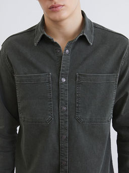 Rahat Kal?p Erkek Jean G?mlek