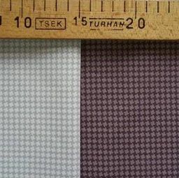 Постельное белье - Перкаль Текстура Шоколадный крем Евро (молния) - Luteks фото 3