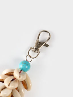 Брелок, 21 см, розовый