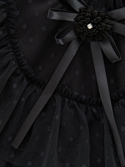 Платье для девочки нарядное детское праздничное	 UD 7360 синий - Mini maxi фото 8