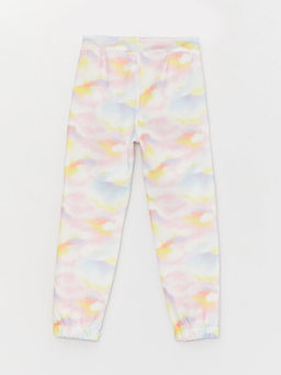 Beli Lastikli Batik Desenli K?z ?ocuk Jogger E?ofman Alt? - Waikiki фото 3