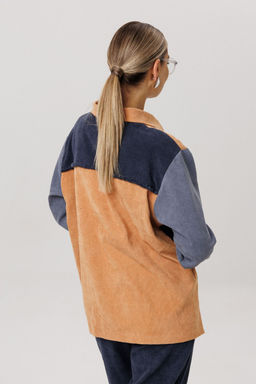 Рубашка ANELLI 1748 глубина ночи фото 8