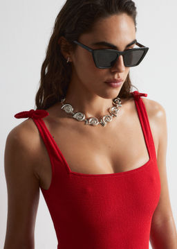 Traje de ba?o con lazo texturizado - H&m фото 15