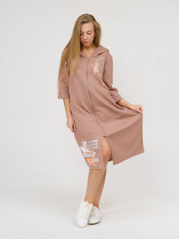 829 Мантия "мокко"