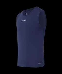 Майка компрессионная JOGEL CAMP PerFormDRY Baselayer SL Tee, темно-синий