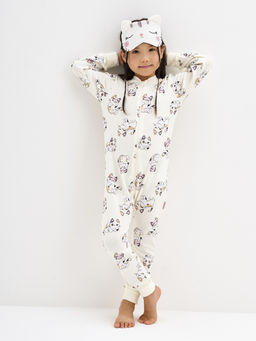 Комбинезон для сна для девочки с принтом - Kogankids фото 8