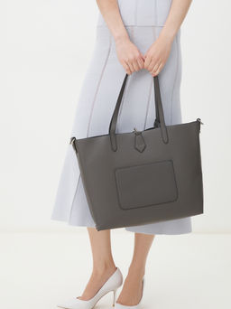 Женский тоут TENDANCE Артикул 4173307, темно-серый фото 6