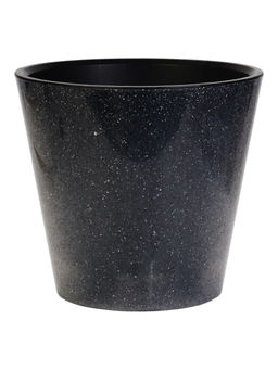 Горшок для цветов "Grenada" D-33 см, 16 л с дренажной вставкой гранит