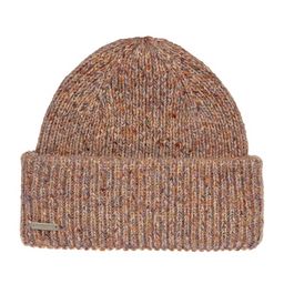 Шапка SEEBERGER арт. 18211-0 TOQUE (бежевый / розовый)