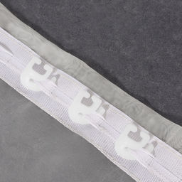 Крючок для штор, 120 шт., белый