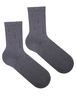 Носки р.35-40 Рваные Тёмно-серые - Krumpy фото 4