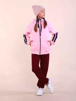 Толстовка "Софт" розовый