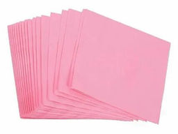 Салфетки БЕЛЫЙ КОТ 24х24см уп.50шт Цветные