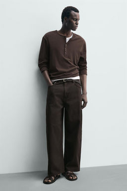 SANDALIA TIRAS / Rojo Burdeos