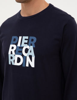 Lacivert Pijama Tak_m_ - Pierre cardin фото 7