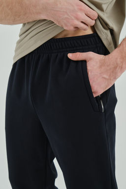 Брюки трикотажные утепленные Черный - Anta фото 4