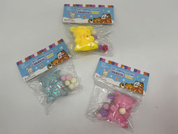 Мякиш антистресс SQUEEZE TOYS - Мишка 16 шт в уп