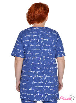 Футболка Модель №1937 размеры 44-84 - Plusmoda фото 5